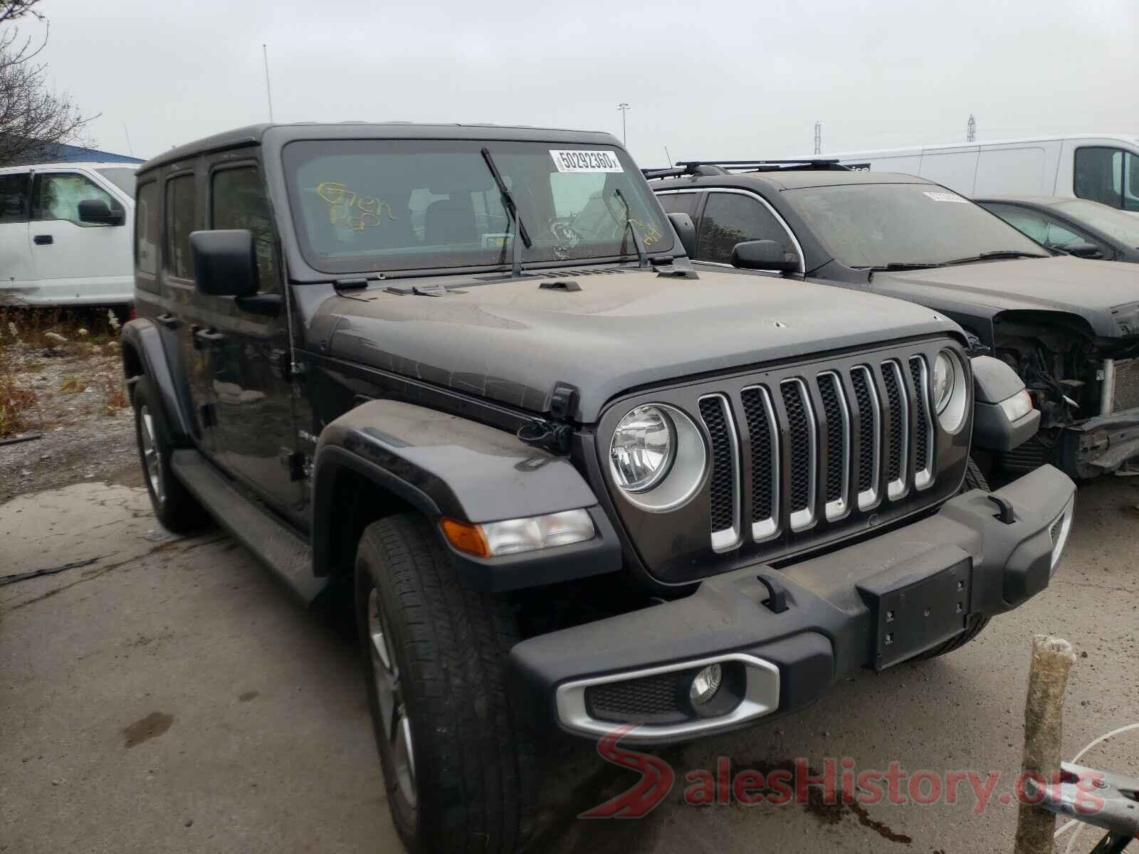 1C4HJXEN3KW590238 2019 JEEP WRANGLER