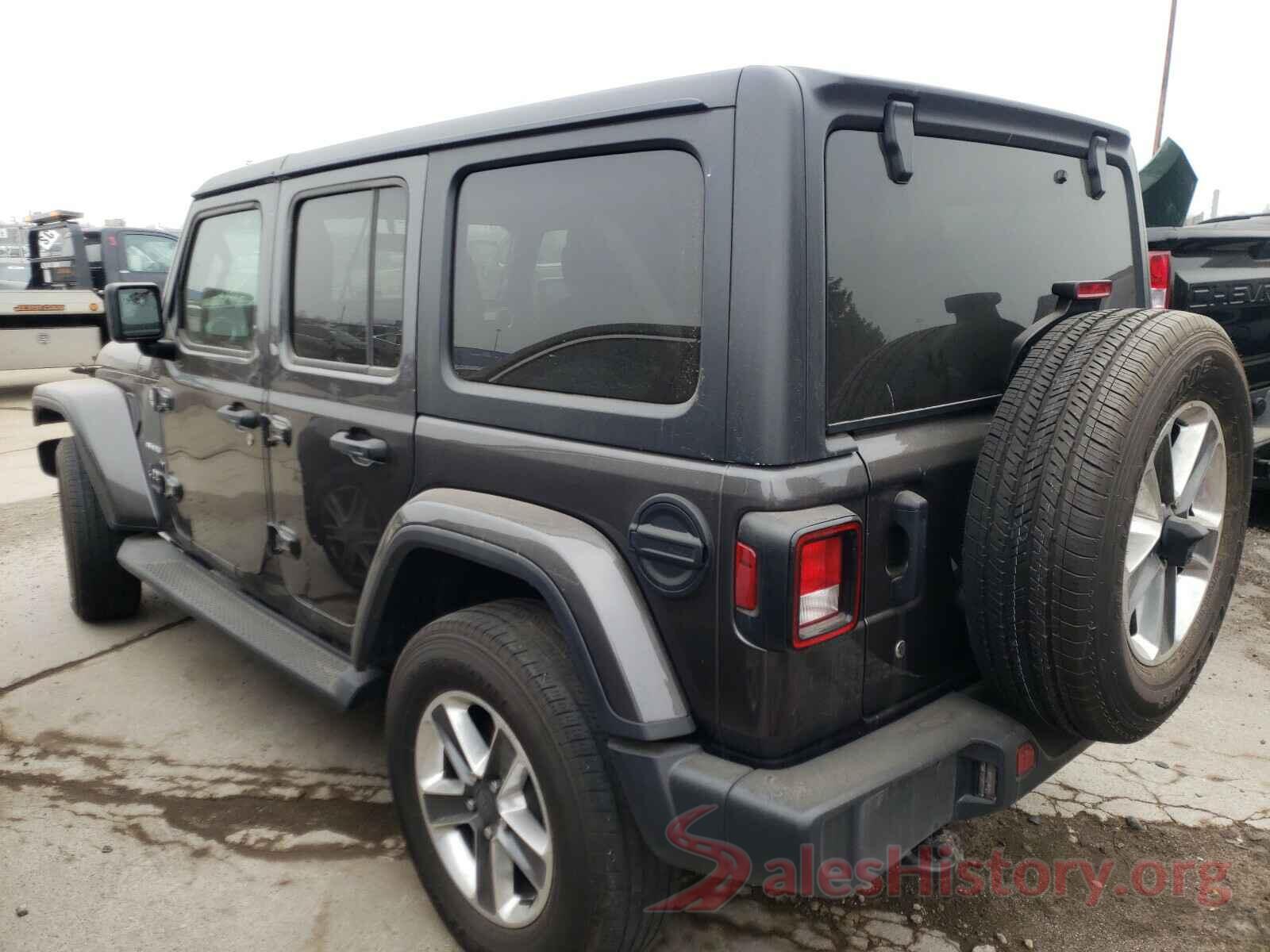 1C4HJXEN3KW590238 2019 JEEP WRANGLER