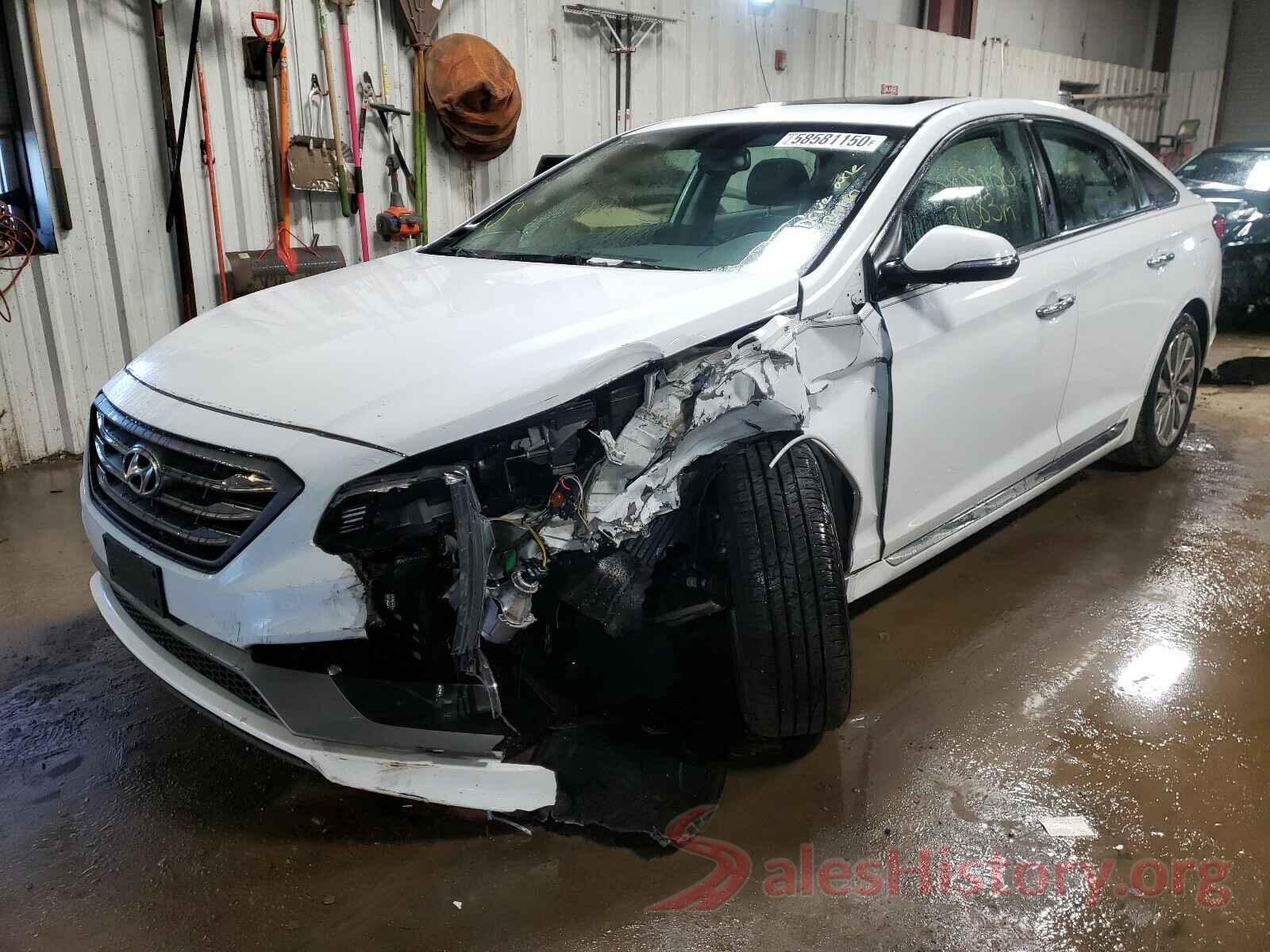 5NPE34AF4HH588765 2017 HYUNDAI SONATA