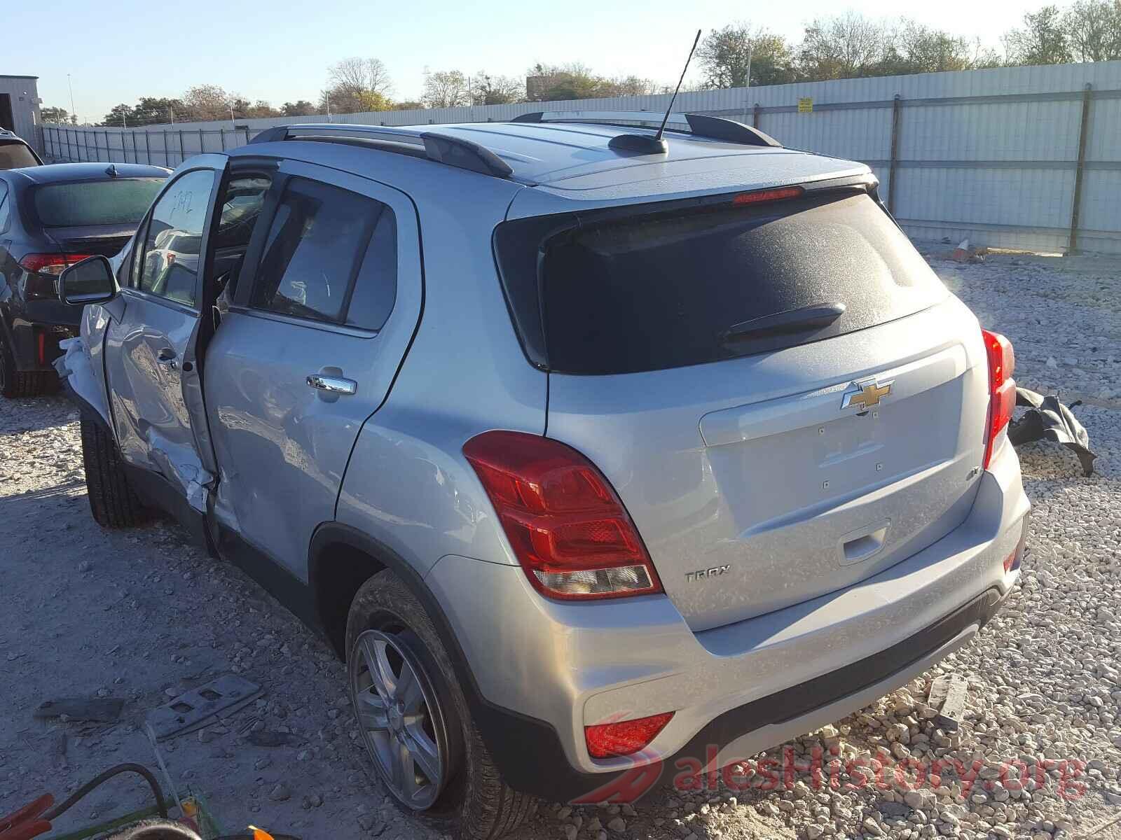 3GNCJLSB6LL118529 2020 CHEVROLET TRAX