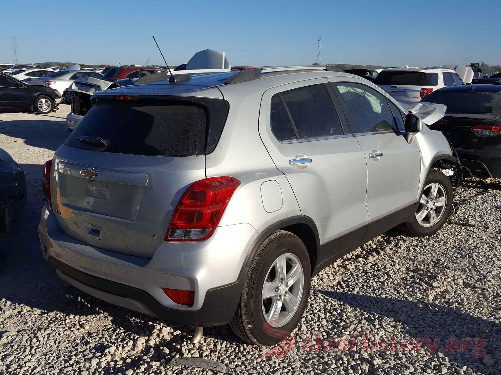 3GNCJLSB6LL118529 2020 CHEVROLET TRAX