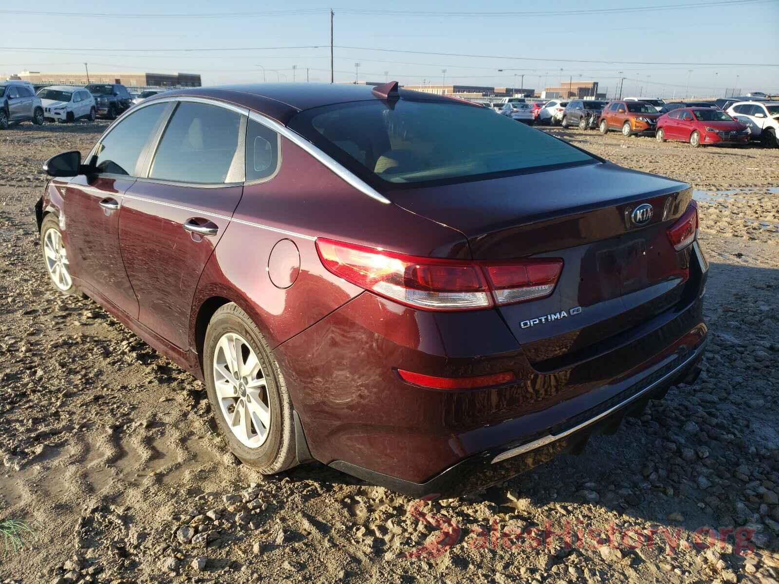 5XXGT4L3XGG059004 2016 KIA OPTIMA