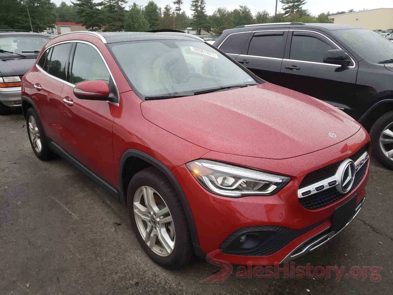 W1N4N4HB8MJ275804 2021 MERCEDES-BENZ GLA-CLASS