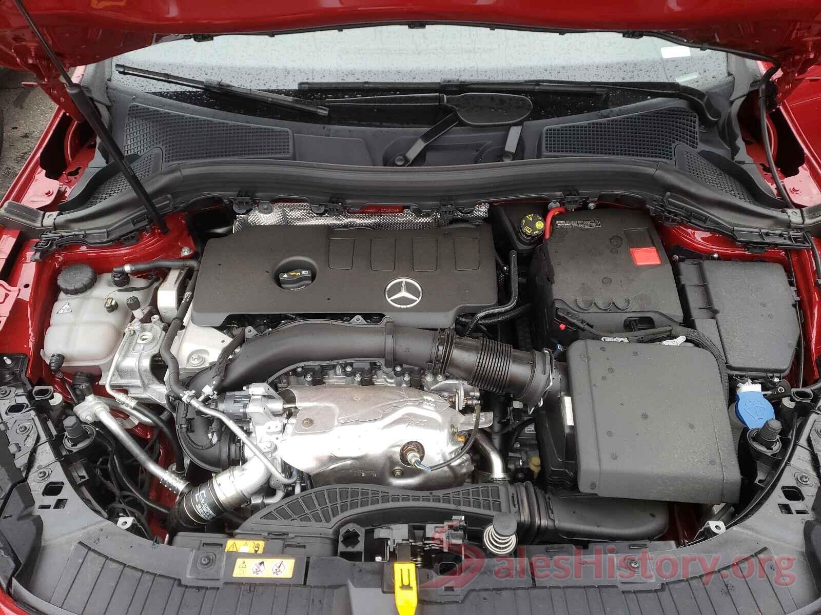 W1N4N4HB8MJ275804 2021 MERCEDES-BENZ GLA-CLASS