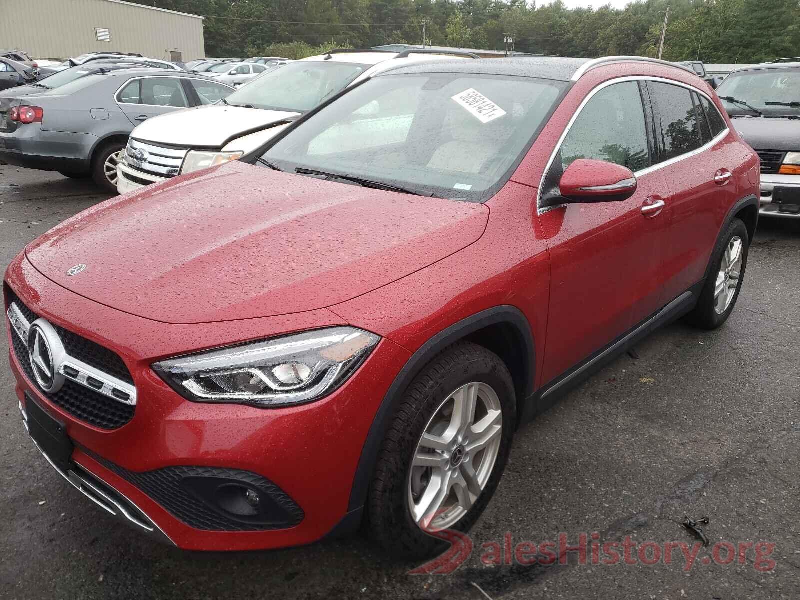 W1N4N4HB8MJ275804 2021 MERCEDES-BENZ GLA-CLASS