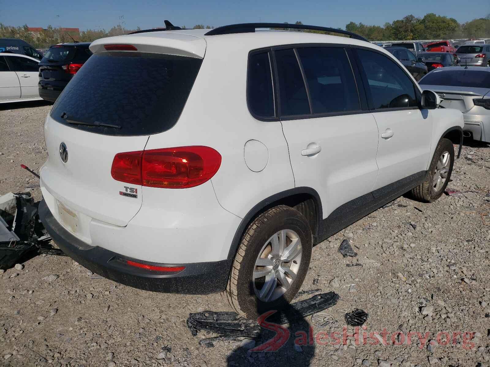 WVGBV7AXXHK000551 2017 VOLKSWAGEN TIGUAN