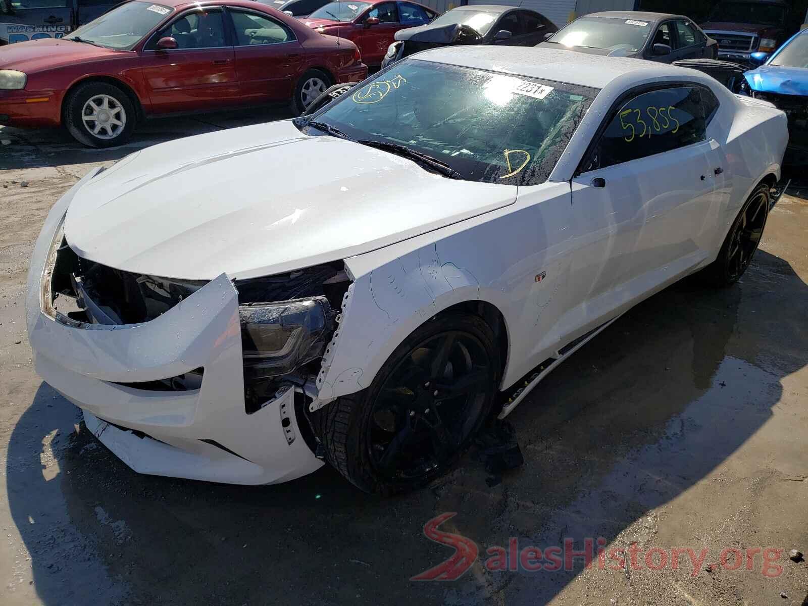 1G1FB1RX6J0111883 2018 CHEVROLET CAMARO