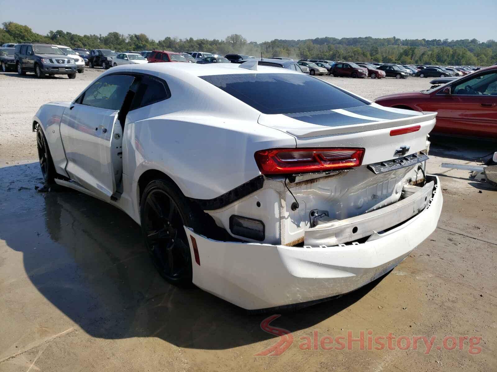 1G1FB1RX6J0111883 2018 CHEVROLET CAMARO