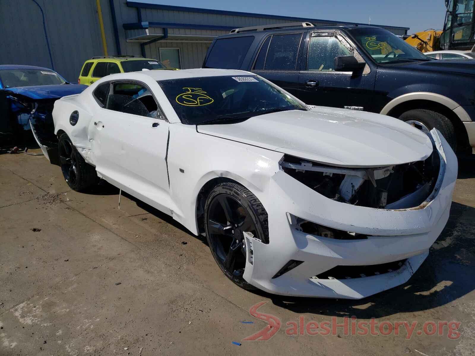 1G1FB1RX6J0111883 2018 CHEVROLET CAMARO