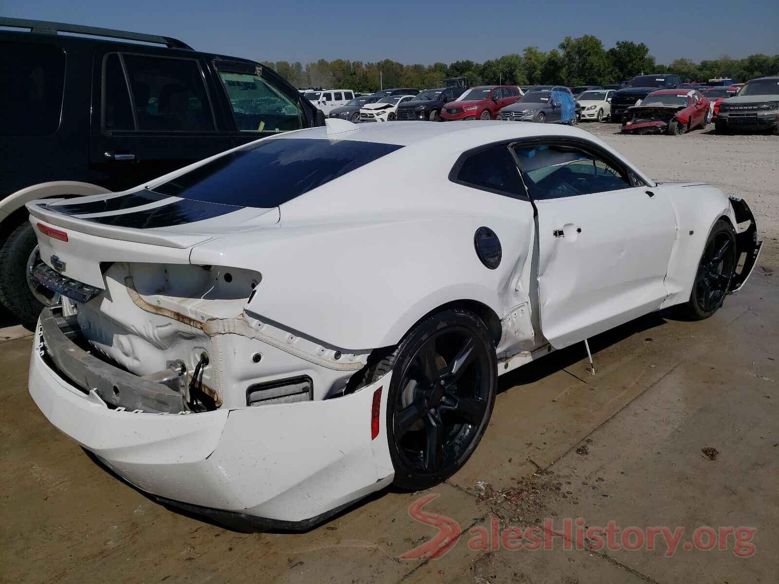 1G1FB1RX6J0111883 2018 CHEVROLET CAMARO