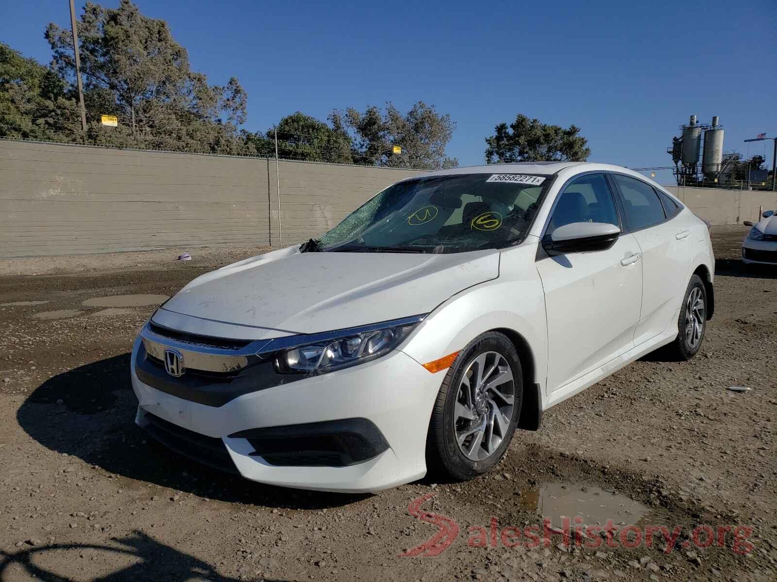 2HGFC2F75HH529504 2017 HONDA CIVIC