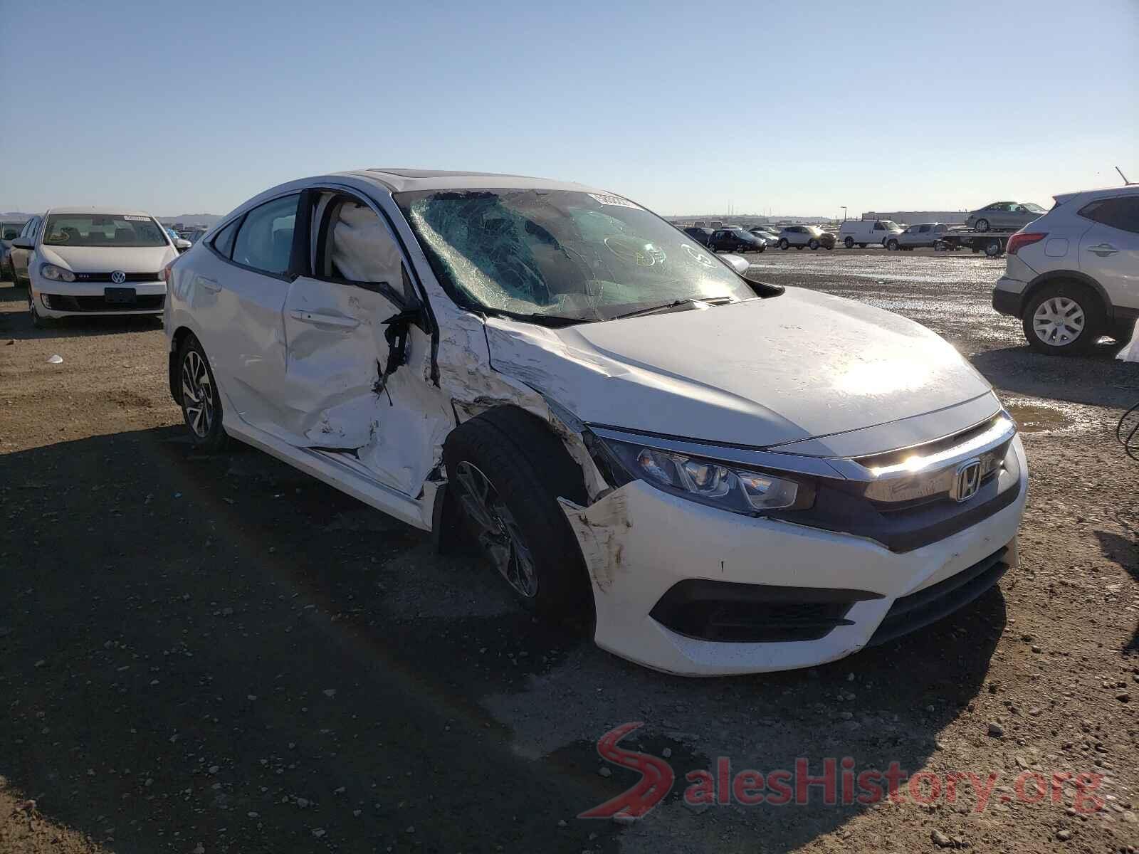 2HGFC2F75HH529504 2017 HONDA CIVIC