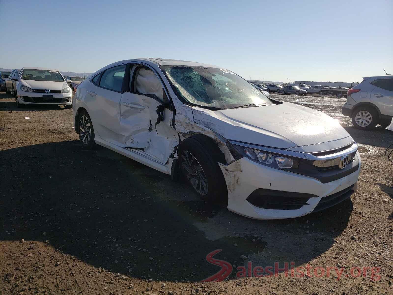 2HGFC2F75HH529504 2017 HONDA CIVIC