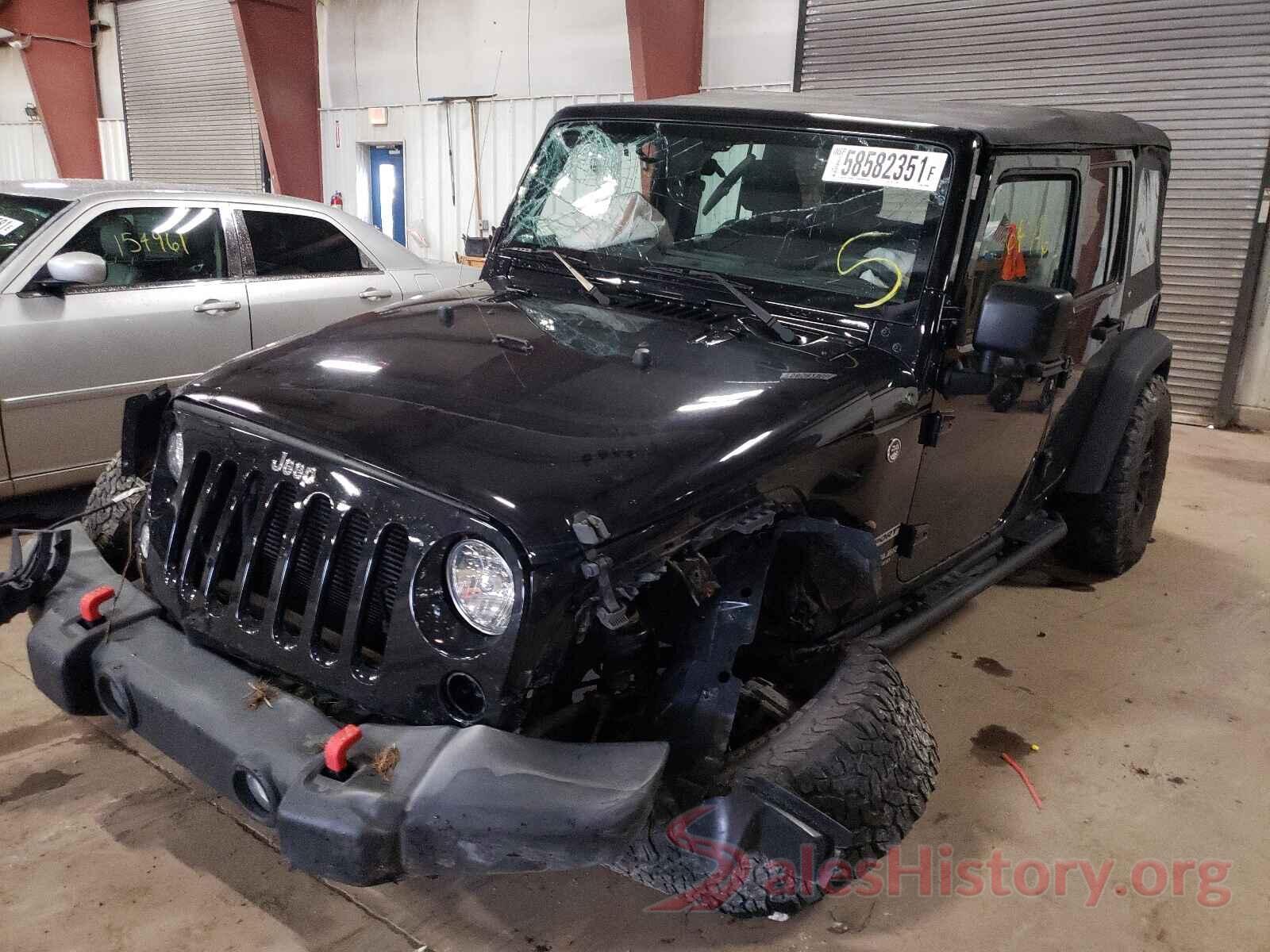 1C4BJWDG3GL322690 2016 JEEP WRANGLER