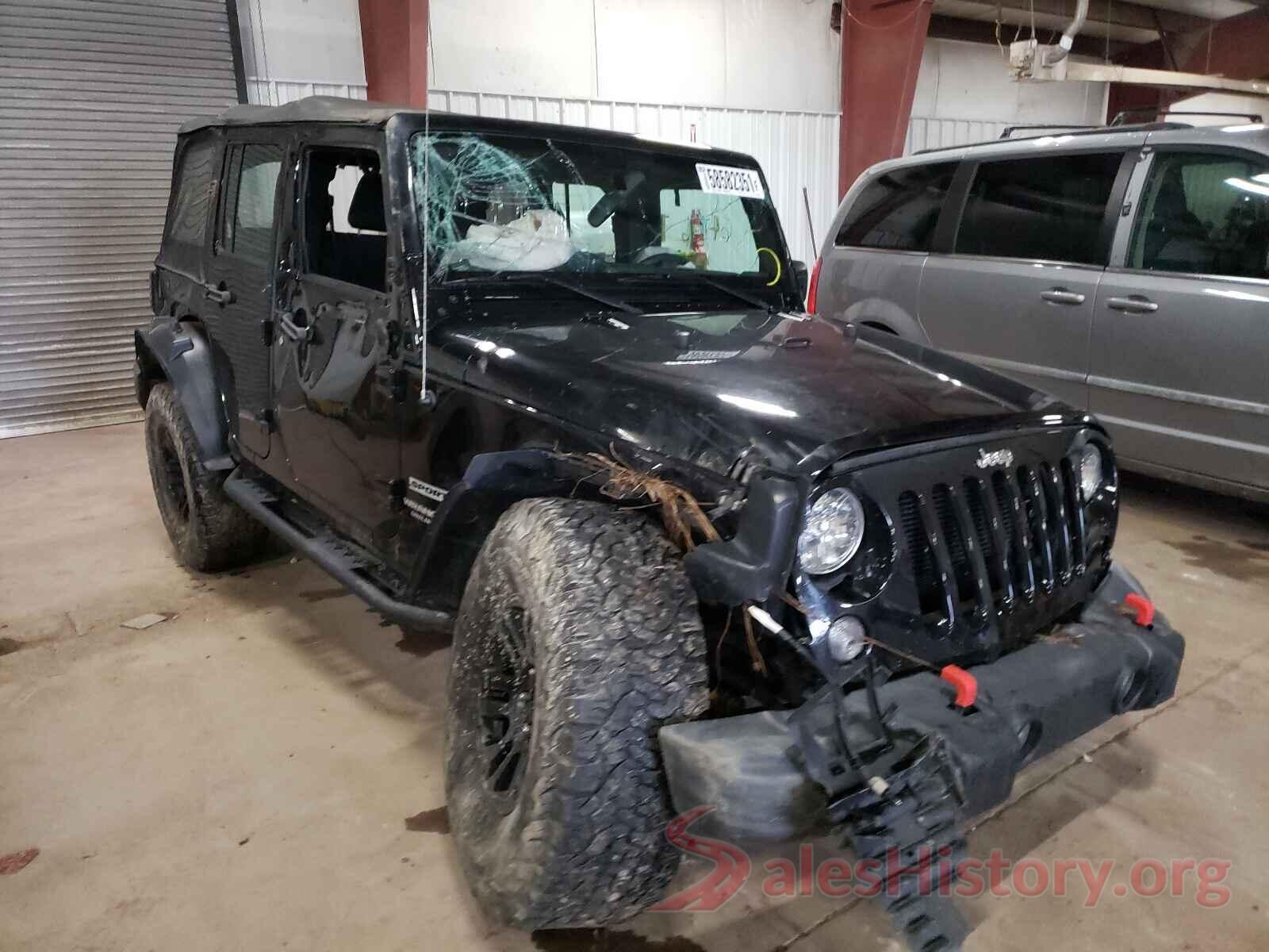 1C4BJWDG3GL322690 2016 JEEP WRANGLER