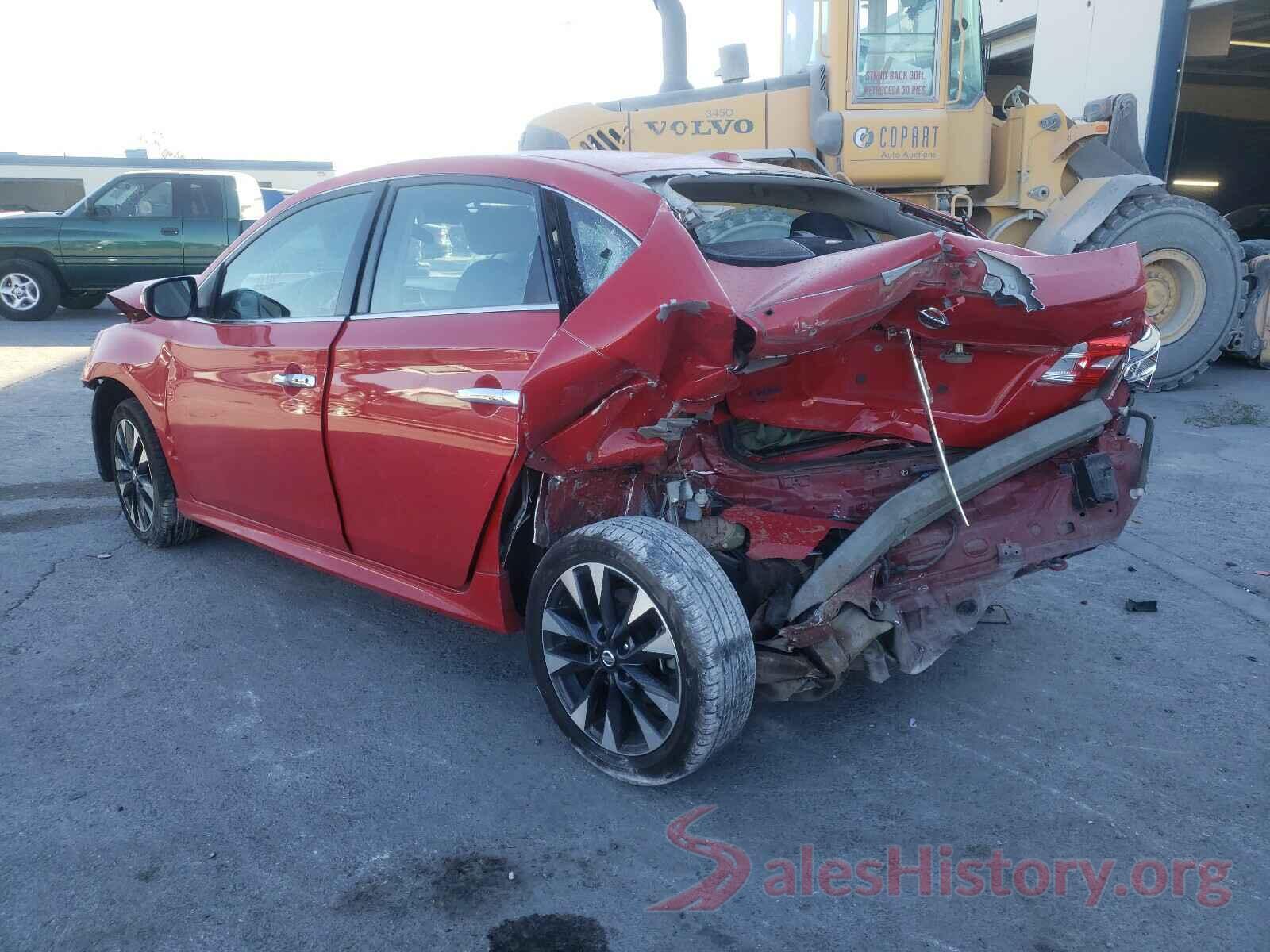 3N1AB7AP0HY400535 2017 NISSAN SENTRA