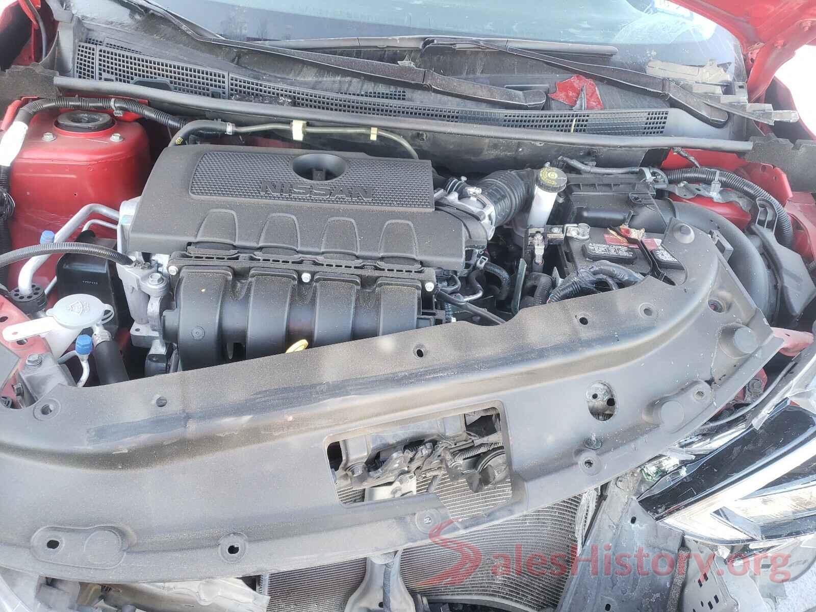 3N1AB7AP0HY400535 2017 NISSAN SENTRA