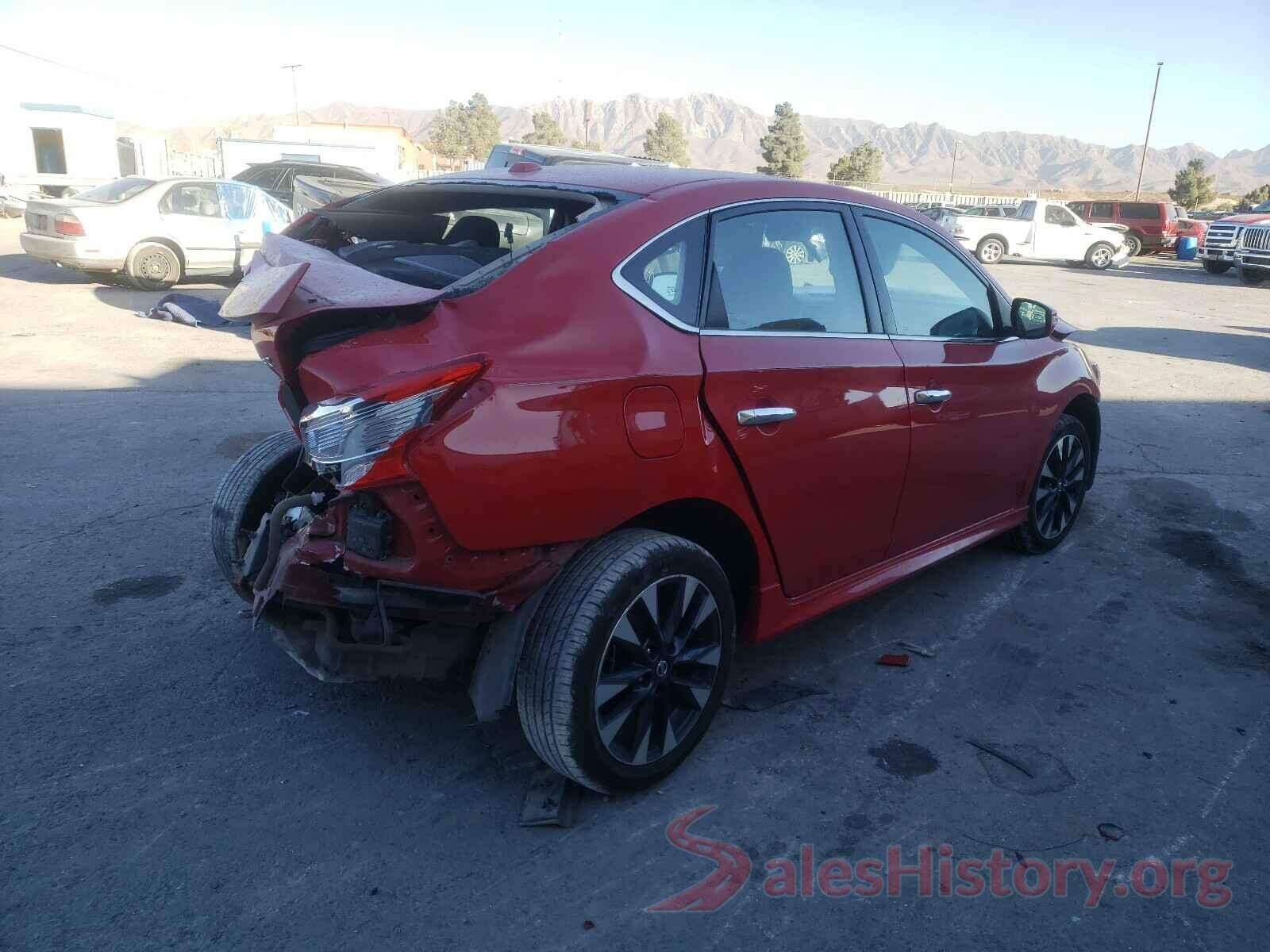 3N1AB7AP0HY400535 2017 NISSAN SENTRA