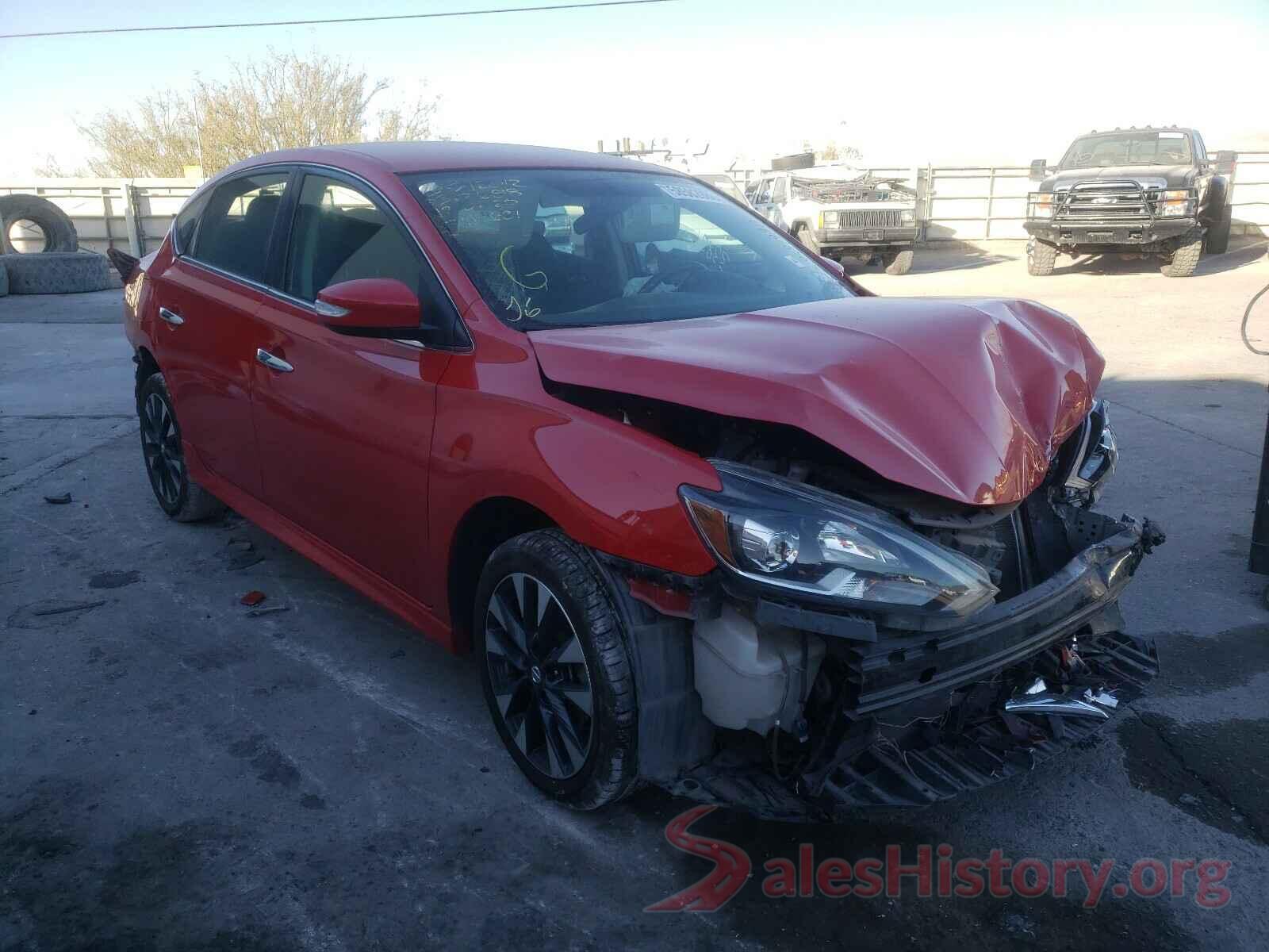 3N1AB7AP0HY400535 2017 NISSAN SENTRA