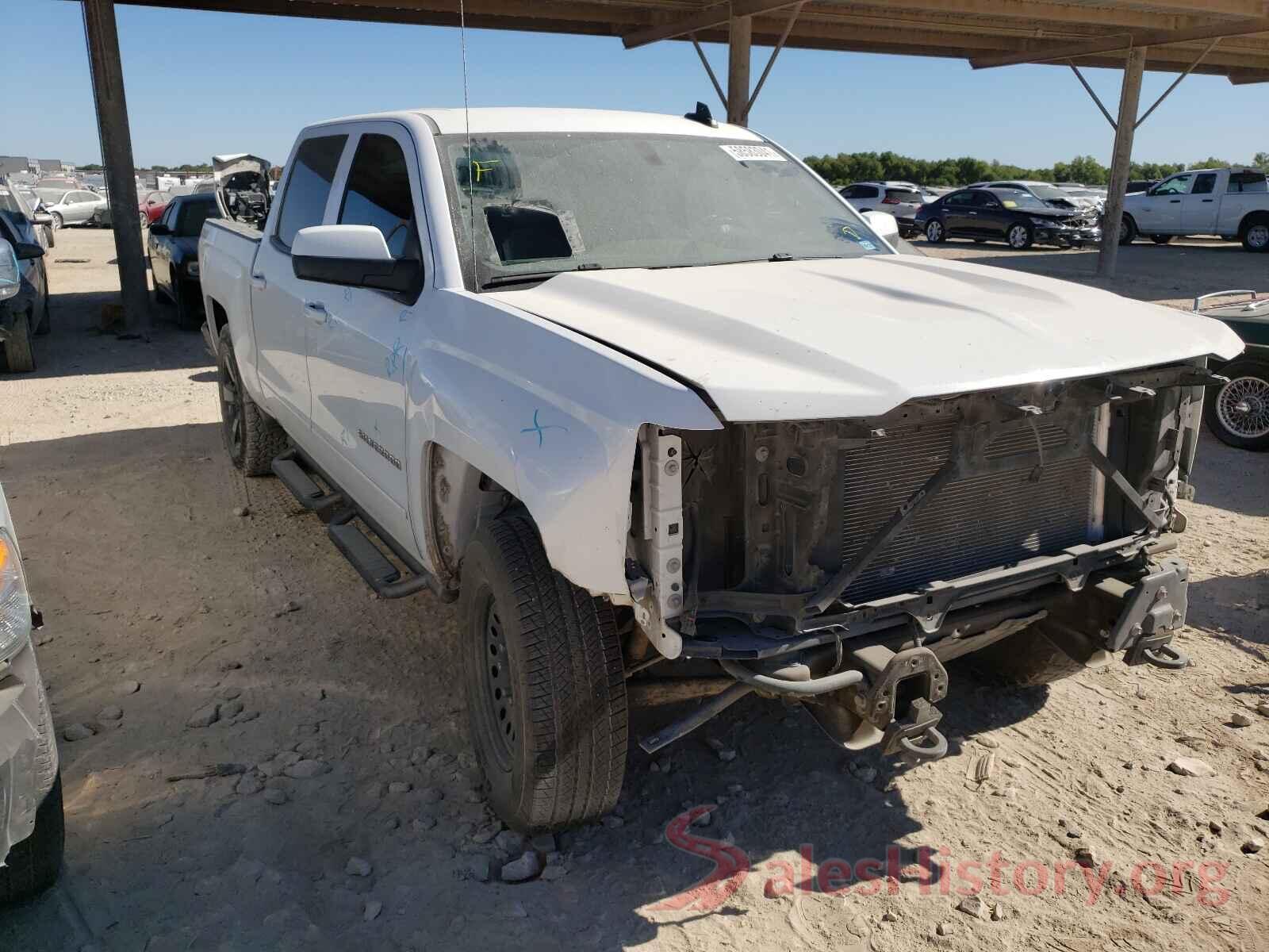 3GCUKREC1GG303118 2016 CHEVROLET SILVERADO