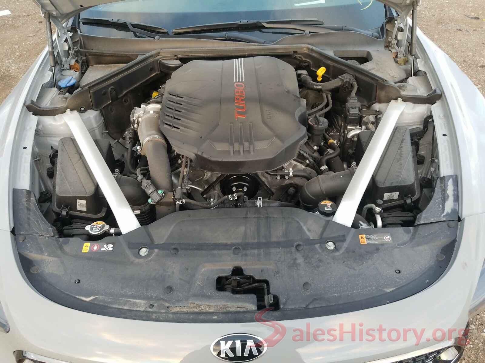 KNAE55LC2L6073928 2020 KIA STINGER