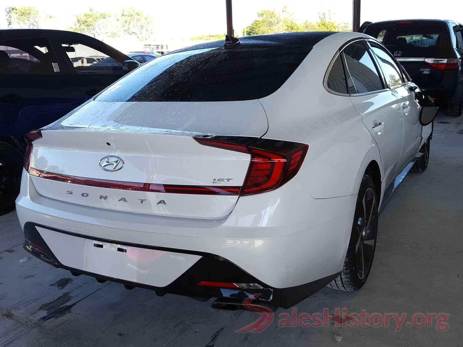 5NPEJ4J21MH066513 2021 HYUNDAI SONATA