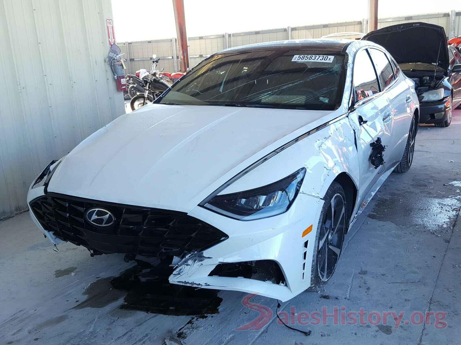 5NPEJ4J21MH066513 2021 HYUNDAI SONATA