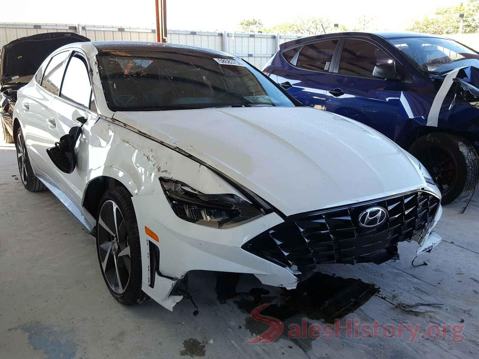 5NPEJ4J21MH066513 2021 HYUNDAI SONATA