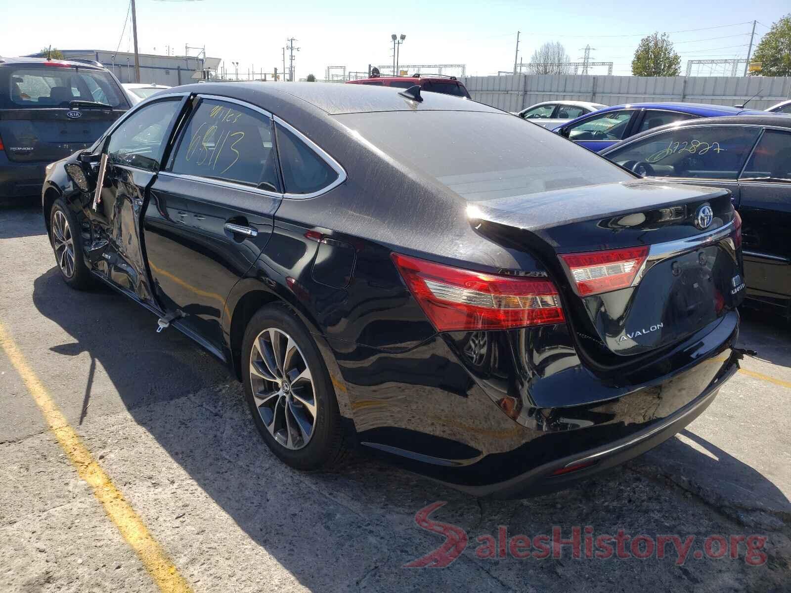 4T1BD1EB2JU063085 2018 TOYOTA AVALON