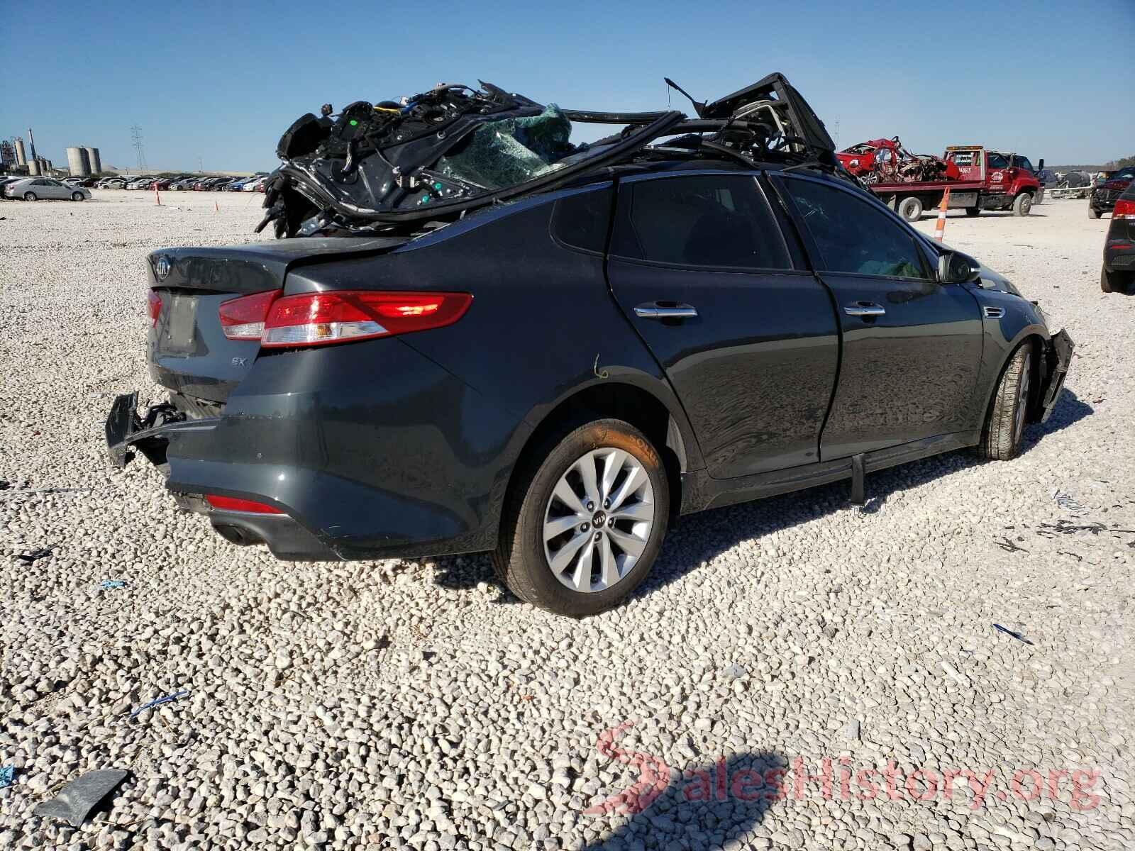 5XXGU4L3XGG011354 2016 KIA OPTIMA