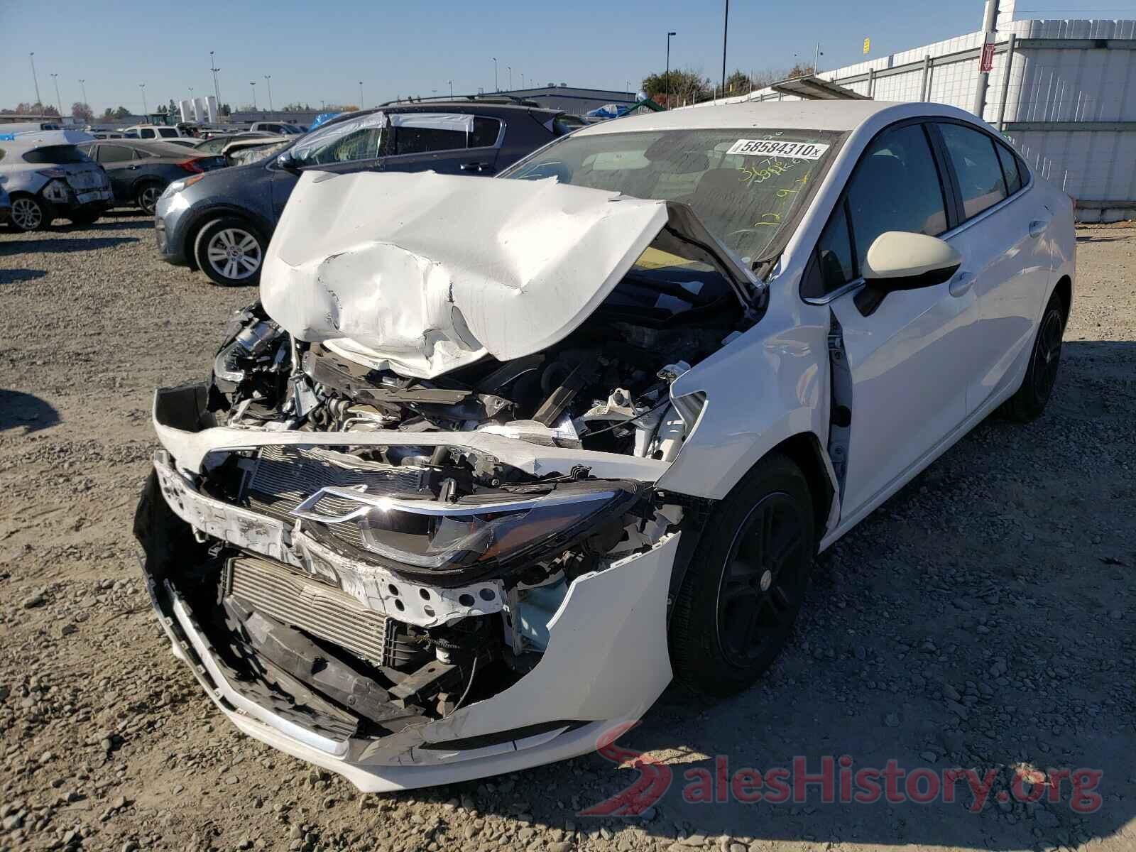 1G1BE5SM2J7157795 2018 CHEVROLET CRUZE