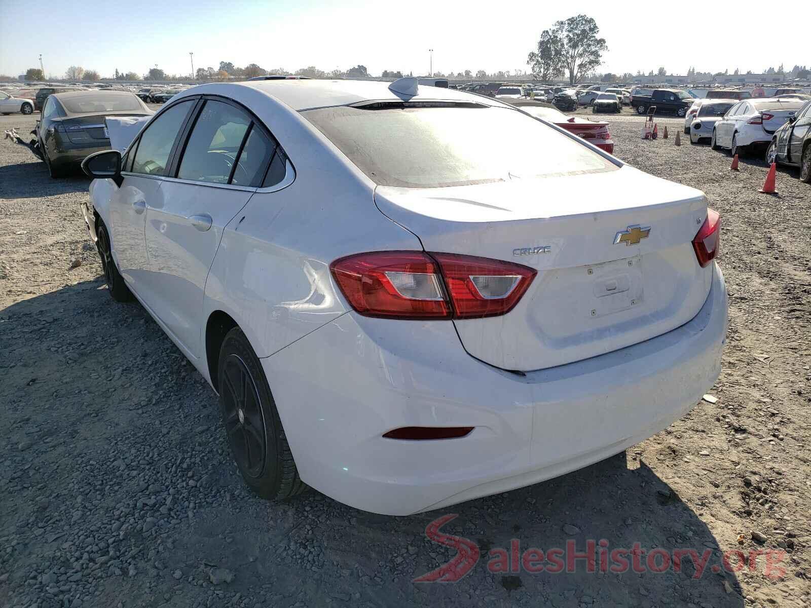 1G1BE5SM2J7157795 2018 CHEVROLET CRUZE