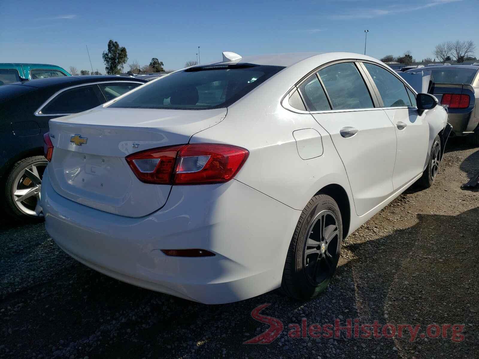 1G1BE5SM2J7157795 2018 CHEVROLET CRUZE