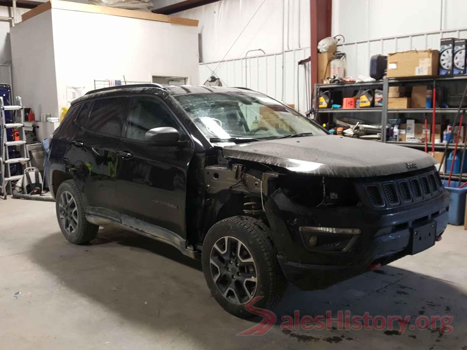 3C4NJDDB7KT713005 2019 JEEP COMPASS