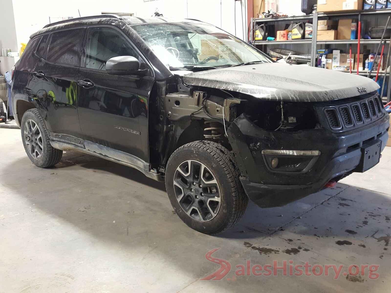 3C4NJDDB7KT713005 2019 JEEP COMPASS