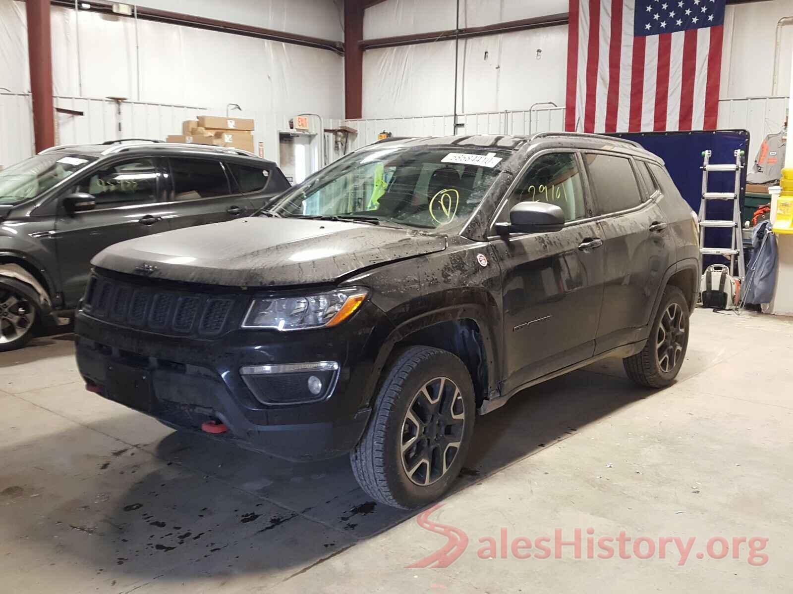 3C4NJDDB7KT713005 2019 JEEP COMPASS