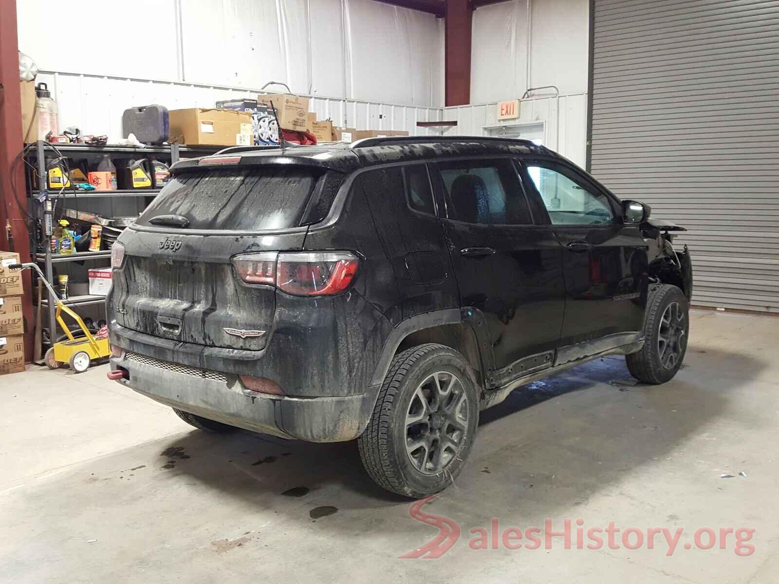 3C4NJDDB7KT713005 2019 JEEP COMPASS