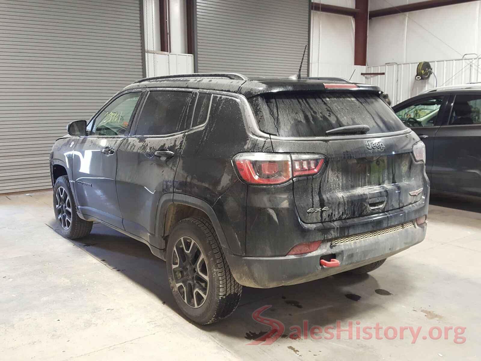 3C4NJDDB7KT713005 2019 JEEP COMPASS