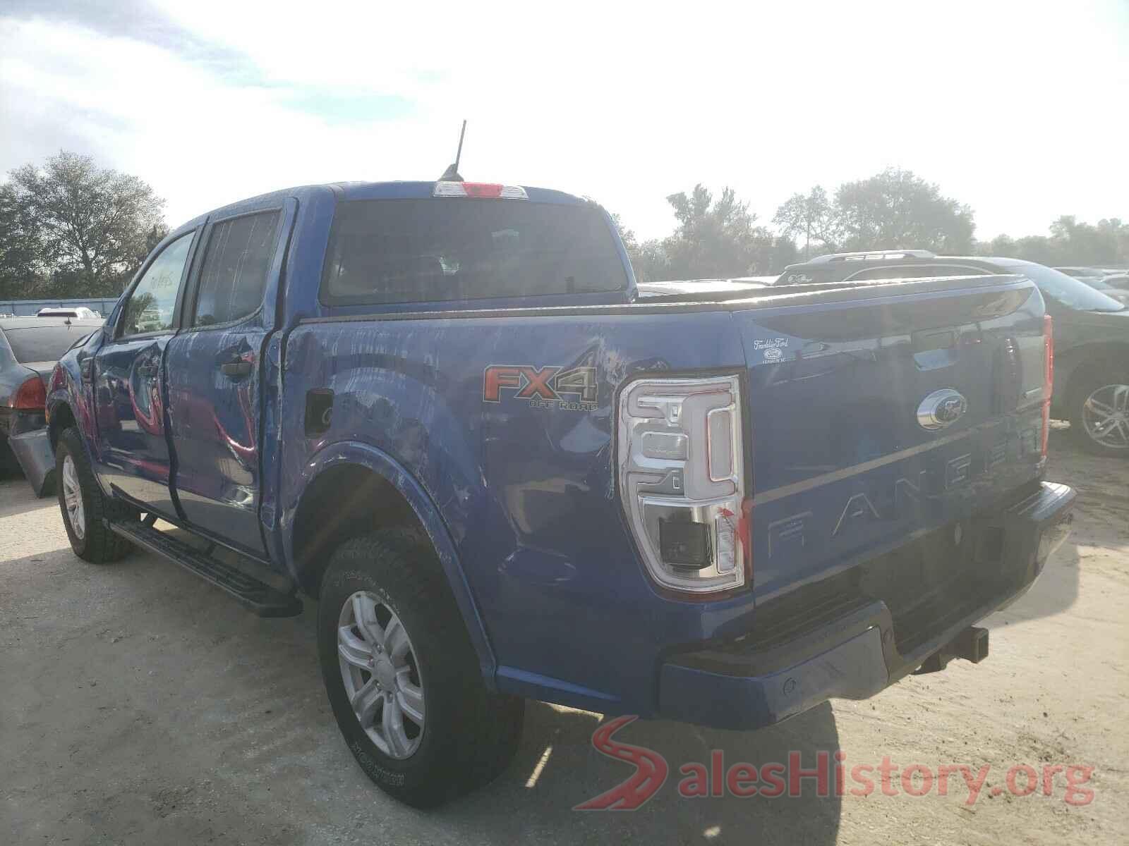 1FTER4FH4KLA47307 2019 FORD RANGER