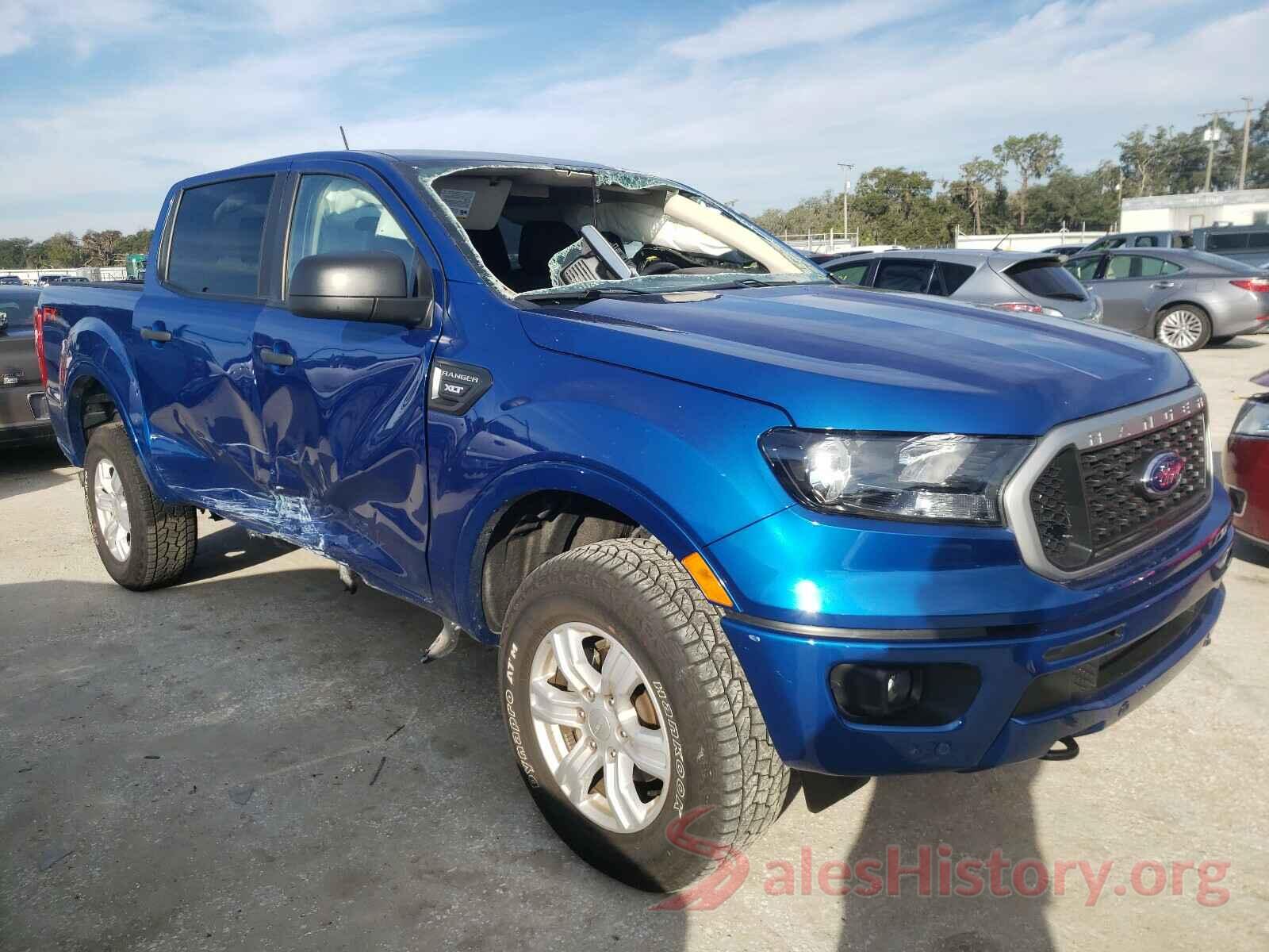 1FTER4FH4KLA47307 2019 FORD RANGER