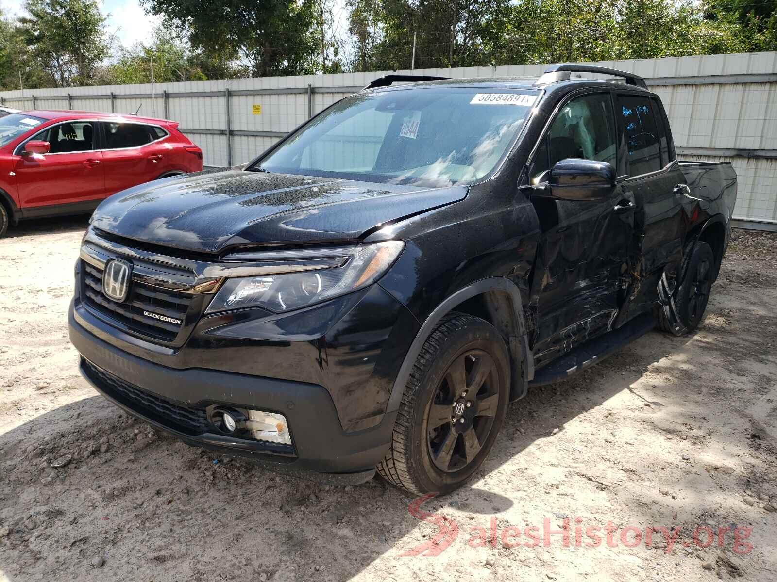 5FPYK3F8XHB026878 2017 HONDA RIDGELINE