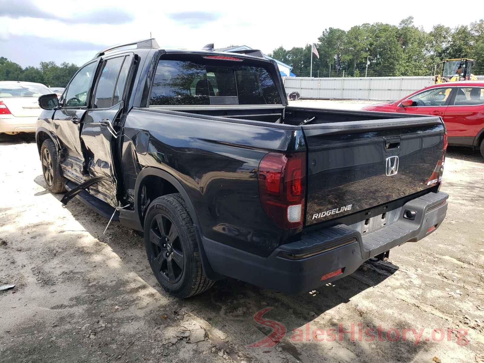 5FPYK3F8XHB026878 2017 HONDA RIDGELINE