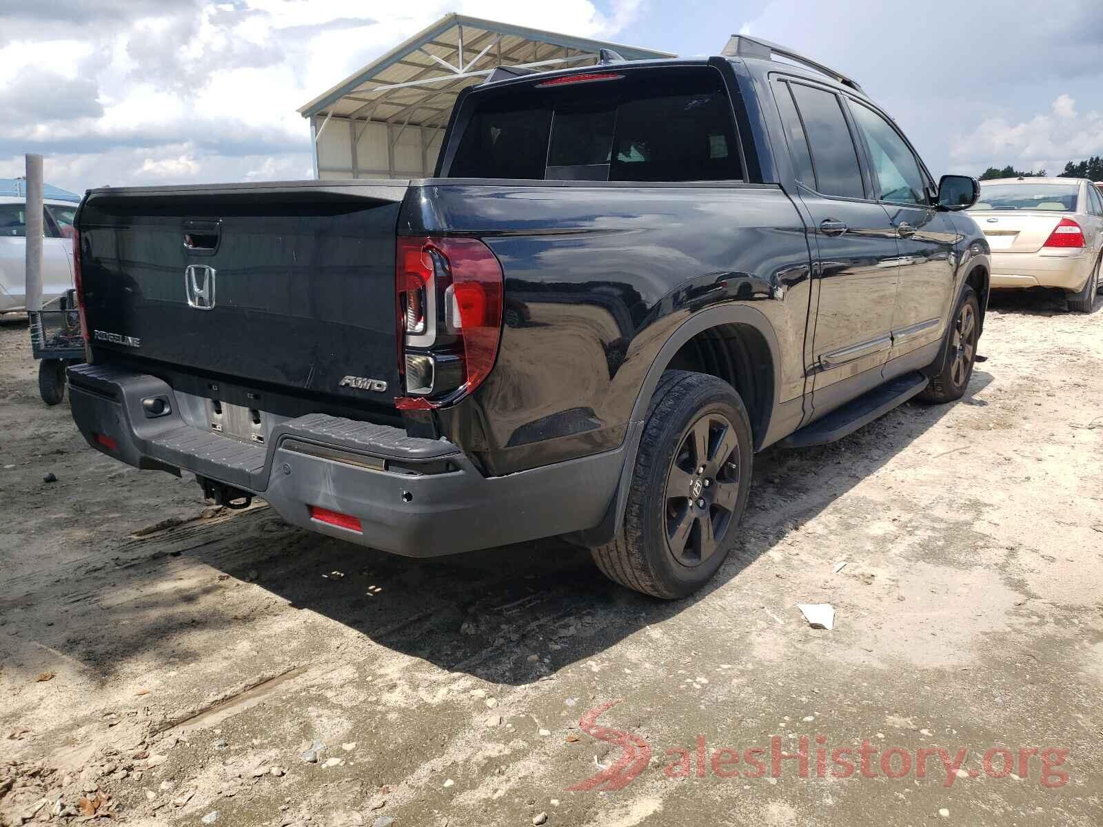 5FPYK3F8XHB026878 2017 HONDA RIDGELINE