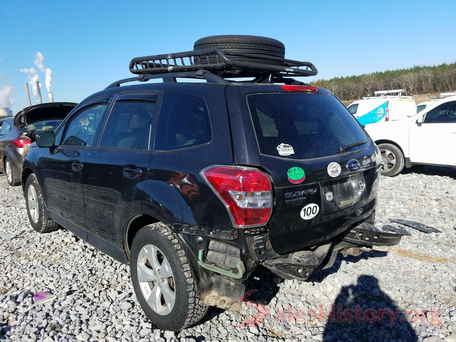 JF2SJADC0GH514279 2016 SUBARU FORESTER