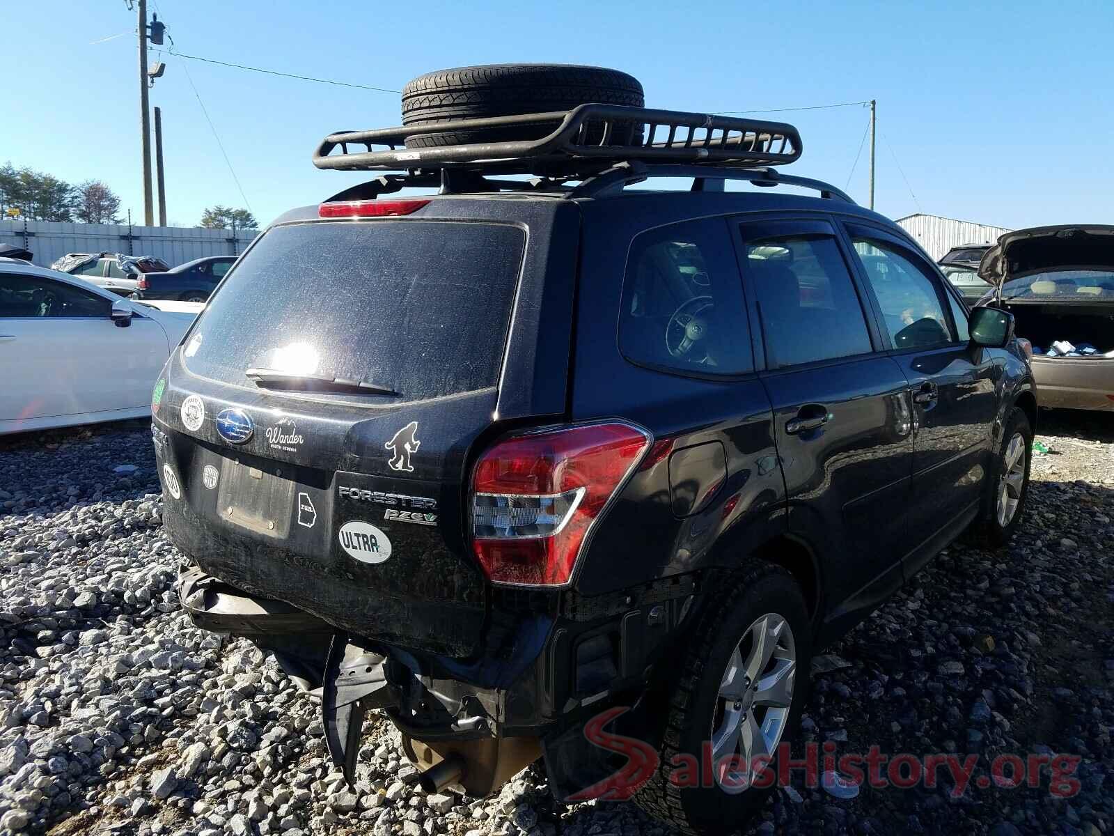 JF2SJADC0GH514279 2016 SUBARU FORESTER