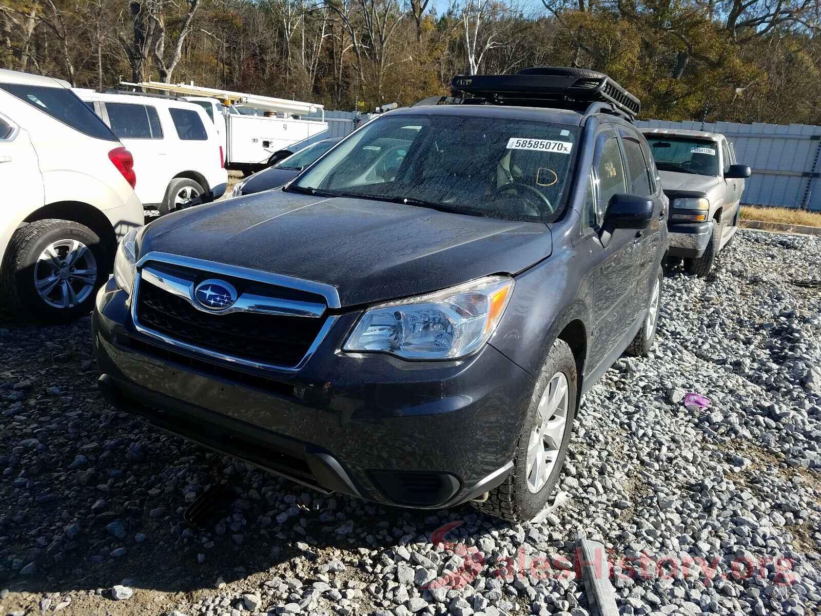 JF2SJADC0GH514279 2016 SUBARU FORESTER