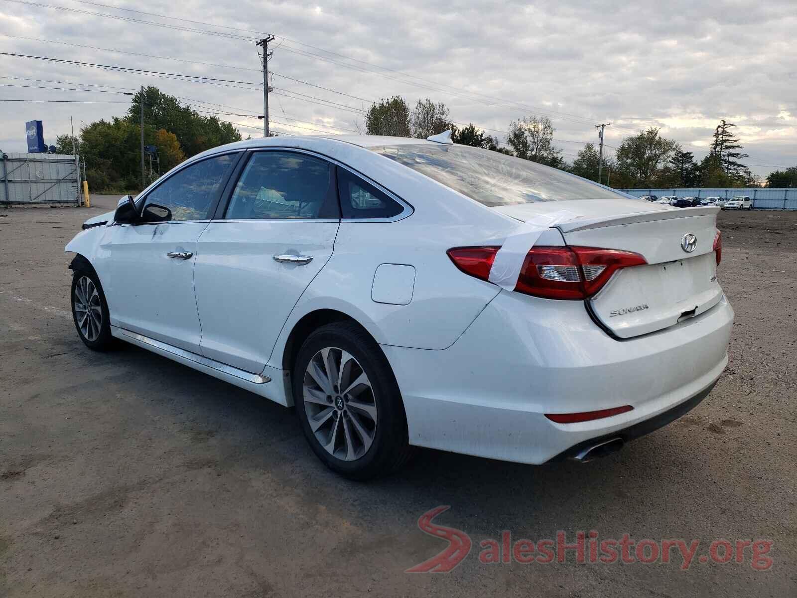 5NPE34AF4HH498385 2017 HYUNDAI SONATA