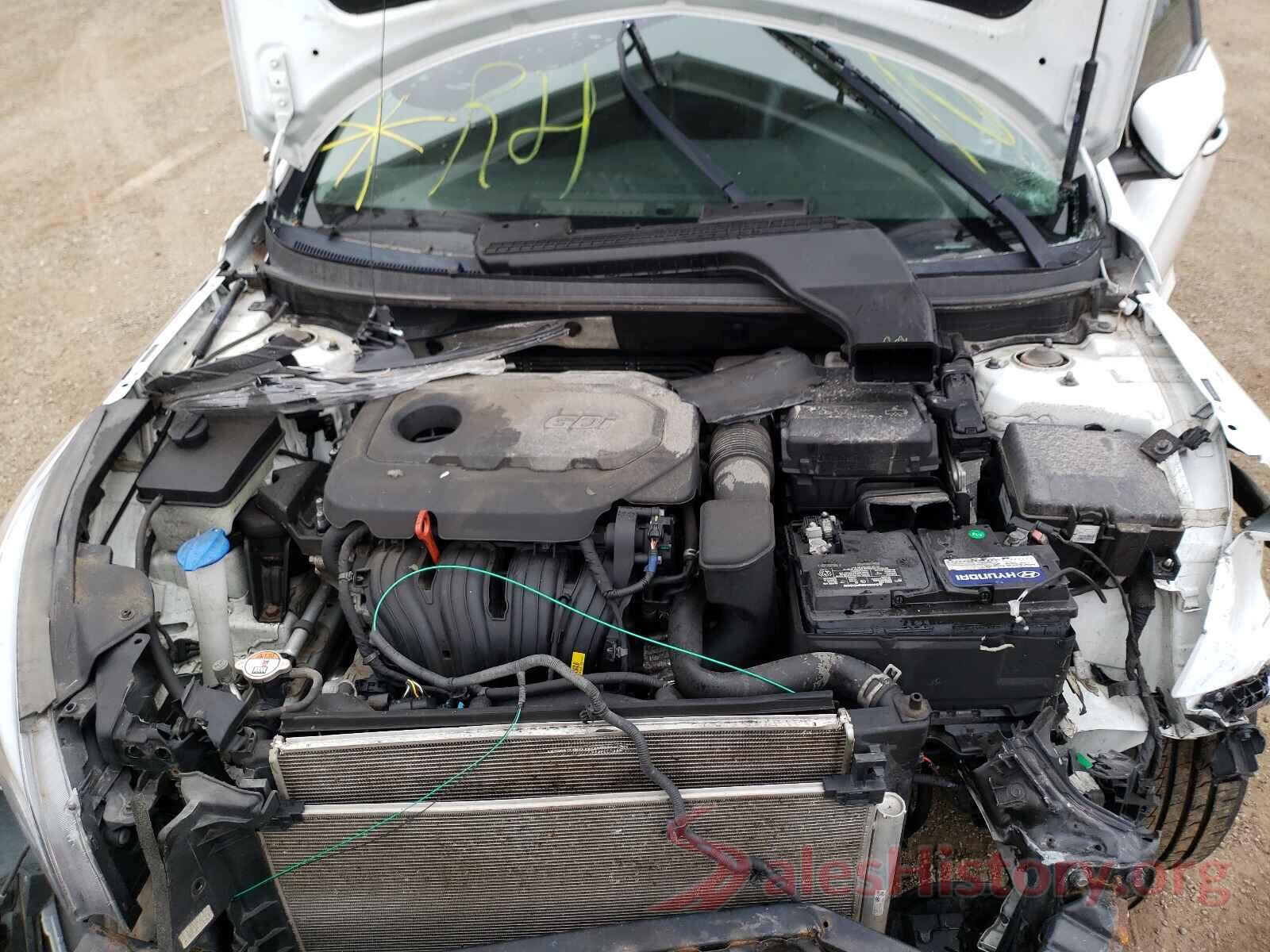 5NPE34AF4HH498385 2017 HYUNDAI SONATA