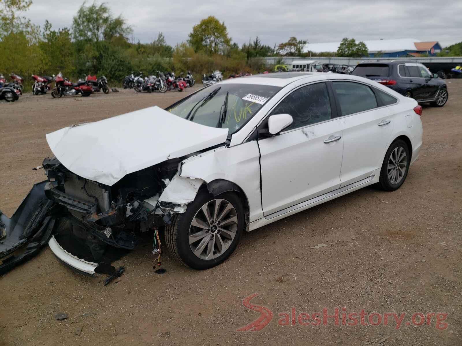 5NPE34AF4HH498385 2017 HYUNDAI SONATA