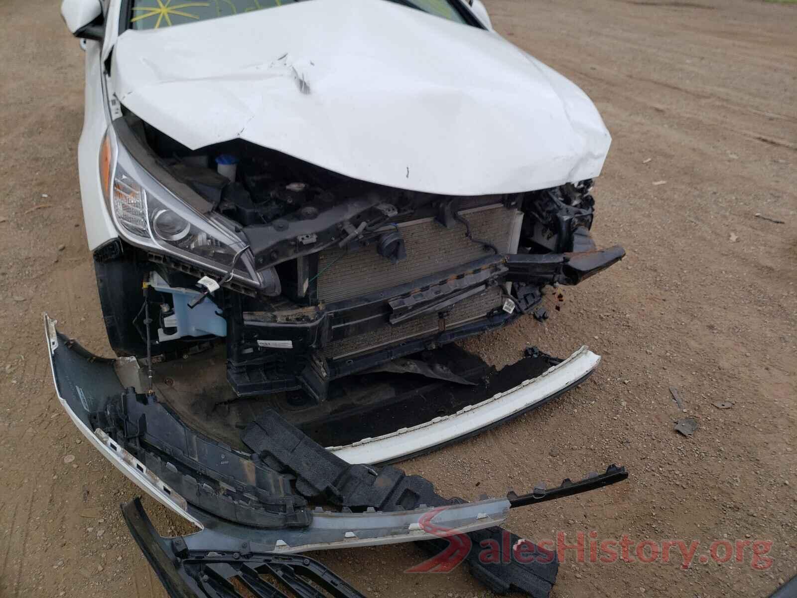 5NPE34AF4HH498385 2017 HYUNDAI SONATA